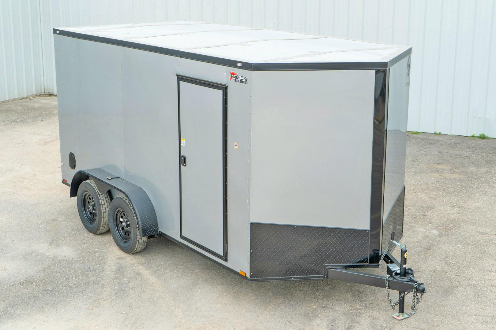 Spartan 7'x14' Enclosed Cargo Trailer w/ Rear Ramp Door (C2) - Image 4