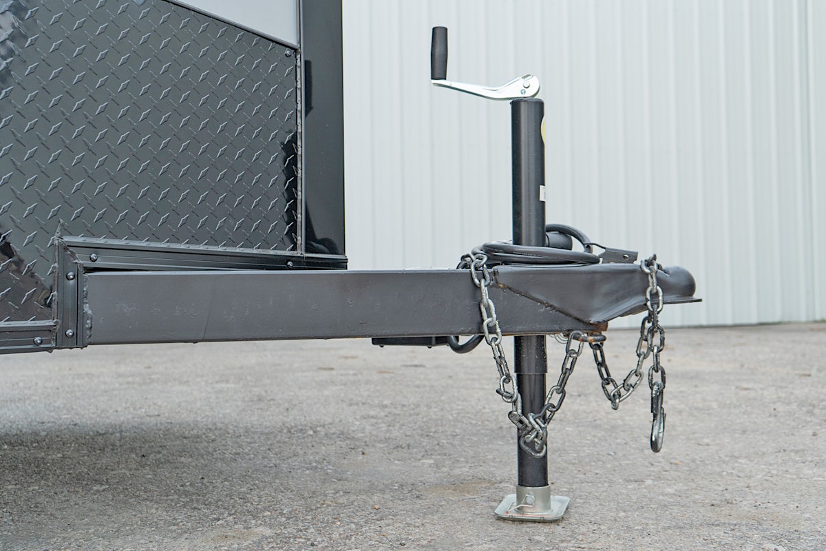 Spartan 7'x14' Enclosed Cargo Trailer w/ Rear Ramp Door (C2) - Image 5