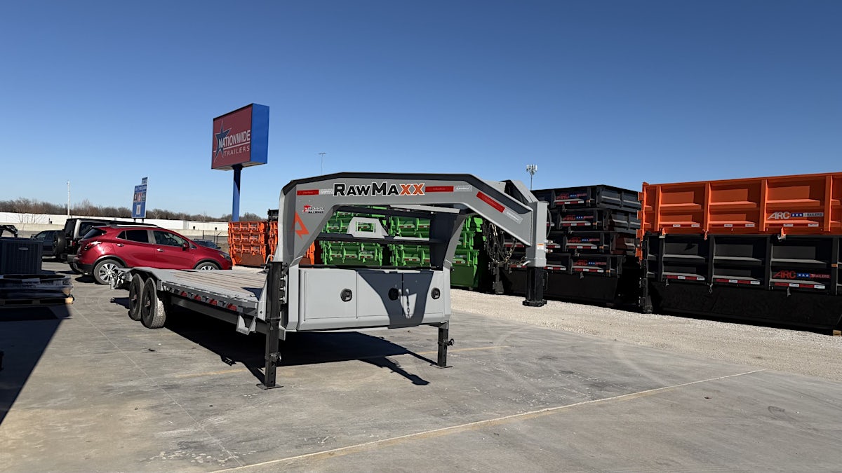 RawMaxx 24'x102" LDX Equipment Trailer (LDX) - Stock #85755 - Image 2 of 6 RawMaxx 24'x102" LDX Equipment Trailer (LDX) - Stock #85755 - Image 2 of 6