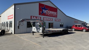 RawMaxx 24'x102" LDX Equipment Trailer (LDX)