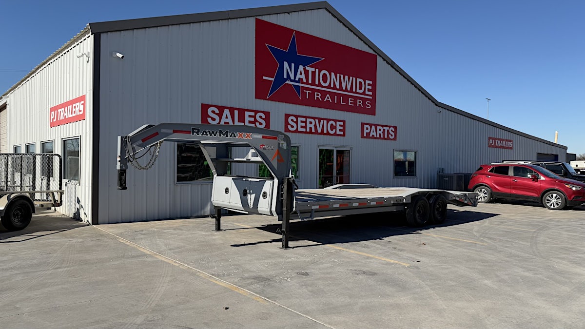 RawMaxx 24'x102" LDX Equipment Trailer (LDX) - Stock #85755 - Image 1 of 6 RawMaxx 24'x102" LDX Equipment Trailer (LDX) - Stock #85755 - Image 1 of 6