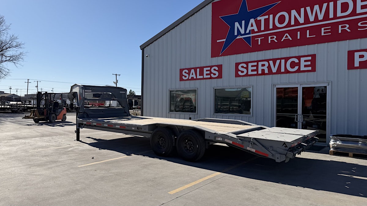 RawMaxx 24'x102" LDX Equipment Trailer (LDX) - Stock #85755 - Image 3 of 6 RawMaxx 24'x102" LDX Equipment Trailer (LDX) - Stock #85755 - Image 3 of 6