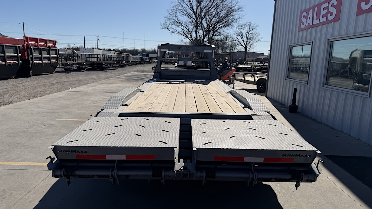 RawMaxx 24'x102" LDX Equipment Trailer (LDX) - Stock #85755 - Image 4 of 6 RawMaxx 24'x102" LDX Equipment Trailer (LDX) - Stock #85755 - Image 4 of 6