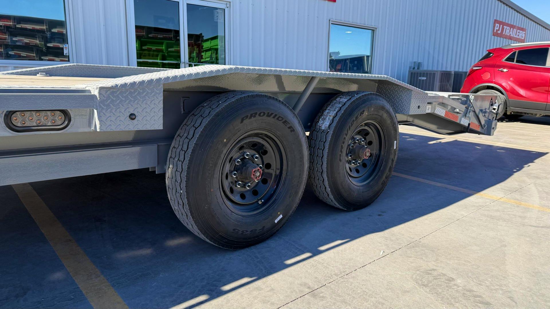 RawMaxx 24'x102" LDX Equipment Trailer (LDX) - Stock #85755 - Image 5 of 6