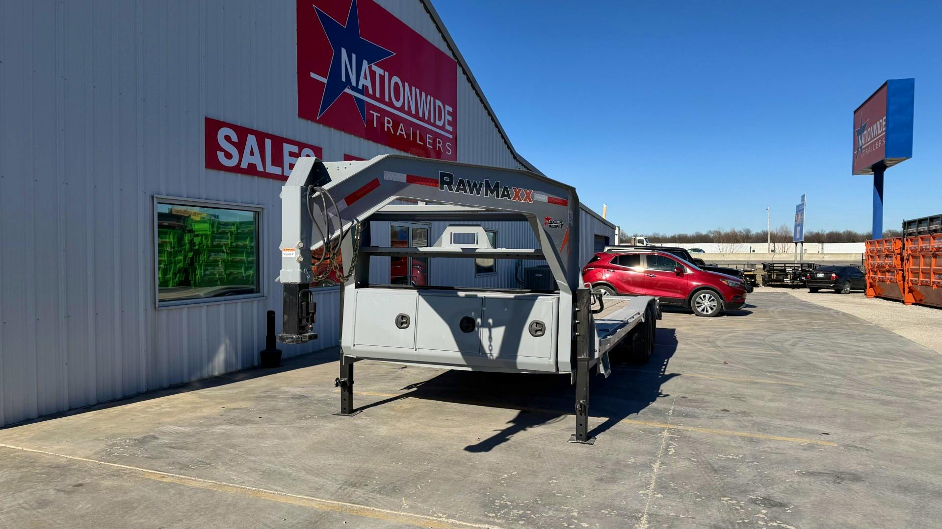 RawMaxx 24'x102" LDX Equipment Trailer (LDX) - Stock #85755 - Image 6 of 6