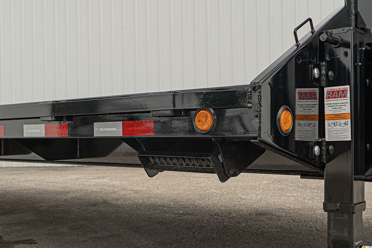 PJ Trailers 40'x102" Gooseneck Low Pro Flatbed Trailer w/ Duals (LD) - Image 17