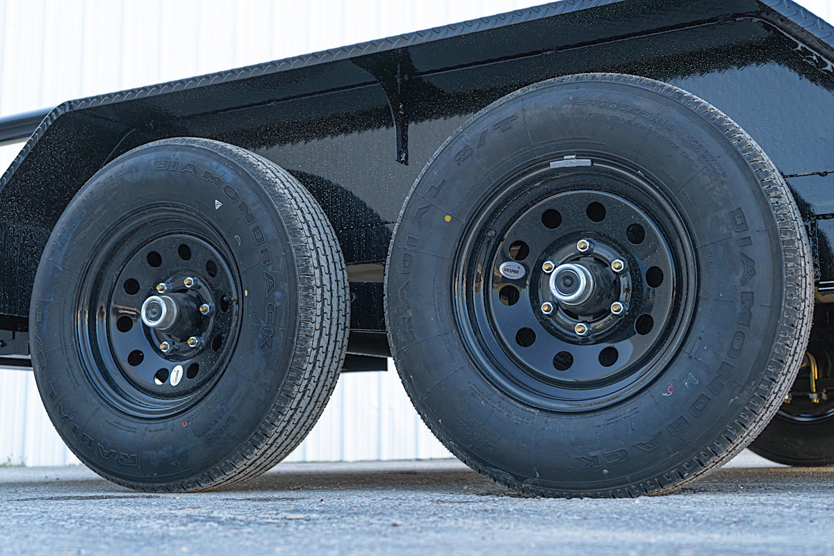 X-ON 16'x83" Equipment Trailer w/ Slide-In Ramps (E2) - Image 9