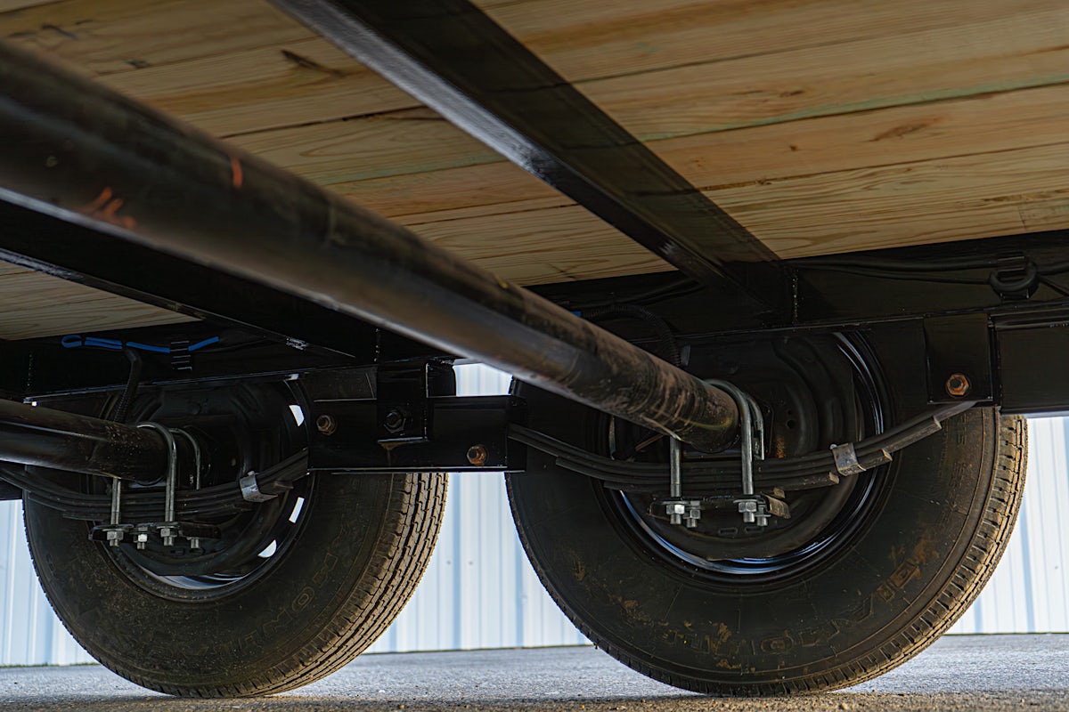 X-ON 16'x83" Equipment Trailer w/ Slide-In Ramps (E2) - Image 10