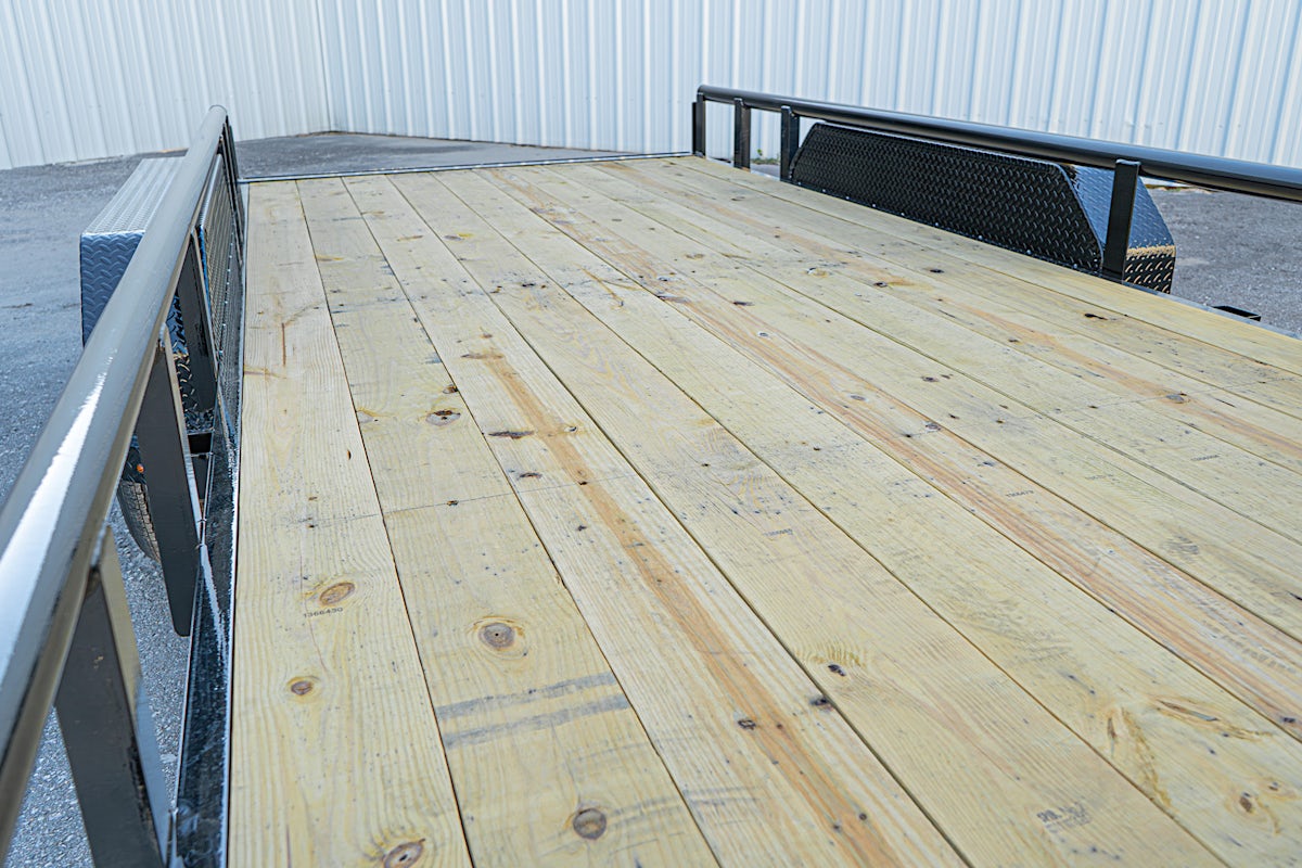 X-ON 16'x83" Equipment Trailer w/ Slide-In Ramps (E2) - Image 6