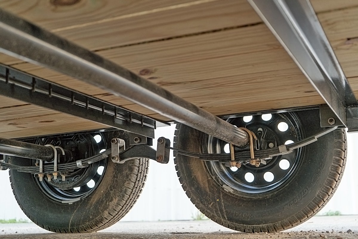 X-ON 16'x83" Utility Trailer w/ 4' Gate (U2) - Image 7