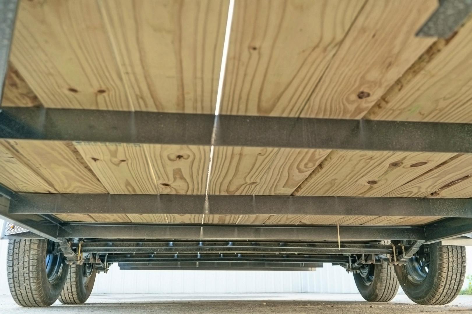 X-ON 16'x83" Utility Trailer w/ 4' Gate (U2) - Stock #85762 - Image 8 of 12