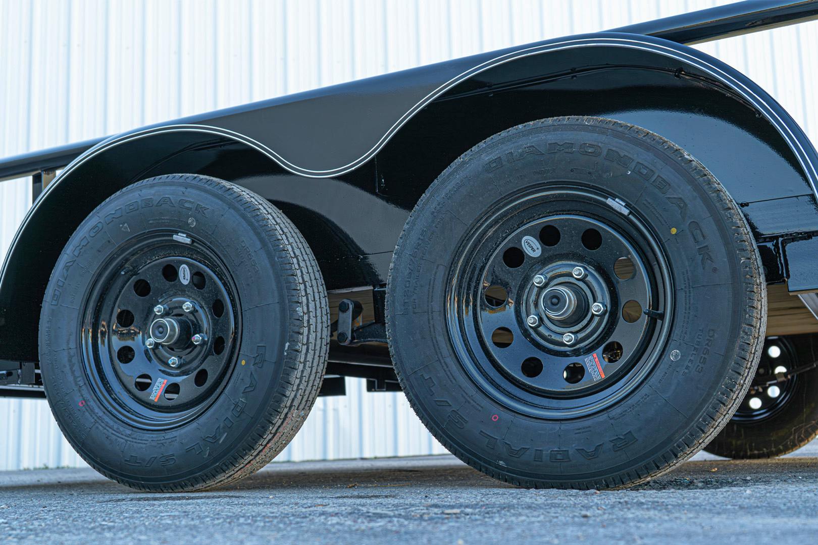 X-ON 16'x83" Utility Trailer w/ Slide-In Ramps (U2) - Stock #85764 - Image 9 of 14