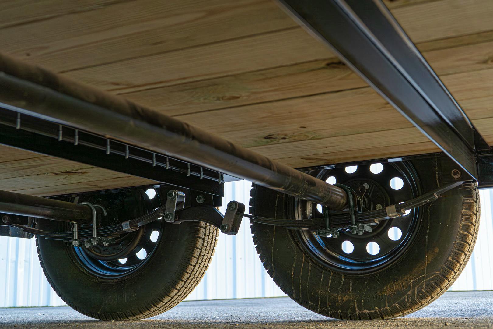 X-ON 16'x83" Utility Trailer w/ Slide-In Ramps (U2) - Stock #85764 - Image 10 of 14