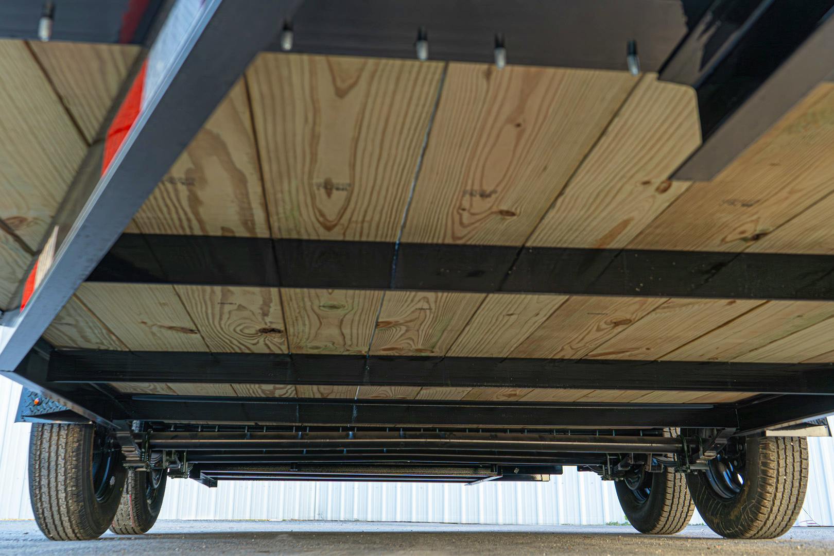 X-ON 16'x83" Utility Trailer w/ Slide-In Ramps (U2) - Stock #85764 - Image 8 of 14