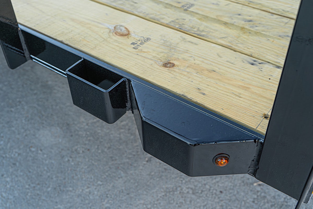 X-ON 20'x83" Utility Trailer w/ Slide-In Ramps (U2) - Image 8