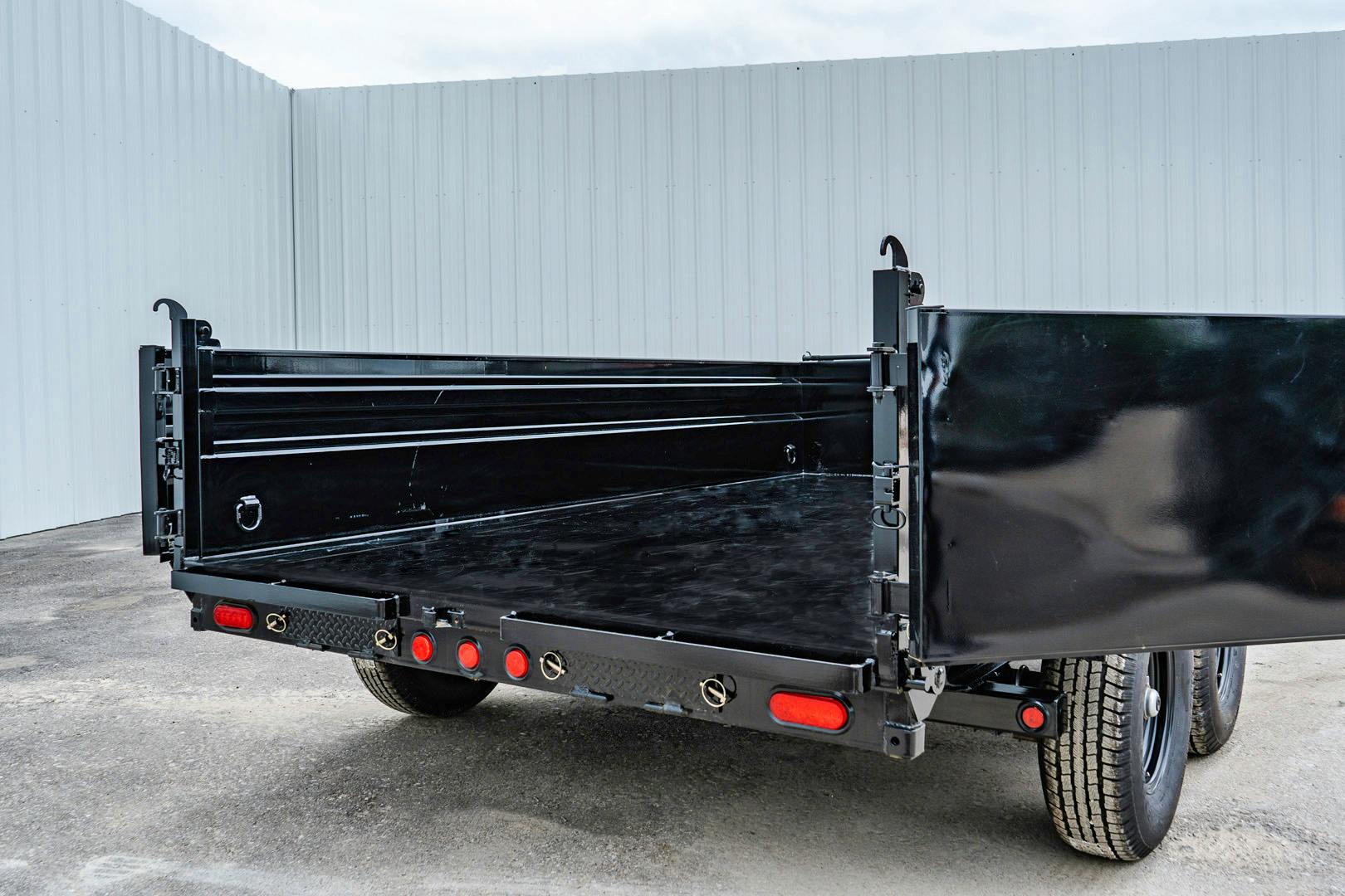 PJ Trailers 12'x83" Low Pro Dump Trailer w/ 2' Sides (DL) - Image 22