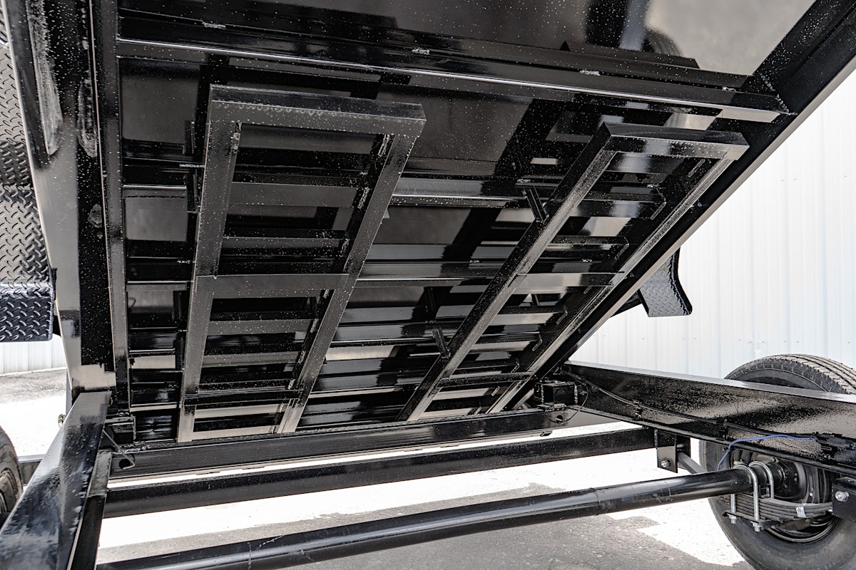 PJ Trailers 14'x83" Low Pro High Side Dump Trailer w/ 4' Sides (DM) - Image 33