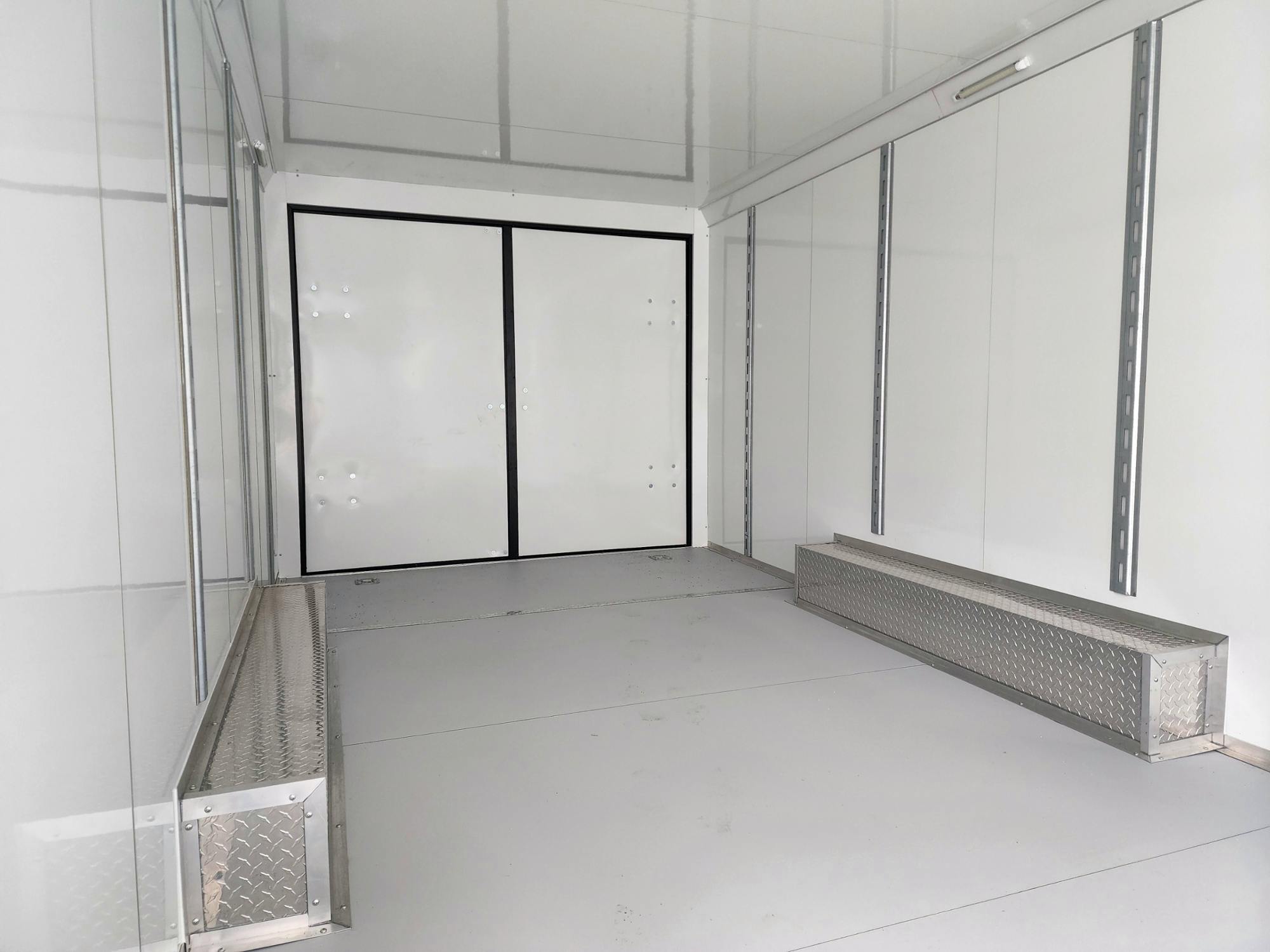 CellTech 8.5'x20' All-Steel Enclosed Cargo Trailer w/ Rear Barn Doors (C2) - Stock #85774 - Image 2 of 9