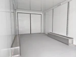CellTech 8.5'x20' All-Steel Enclosed Cargo Trailer w/ Rear Barn Doors (C2) Stock #85774 - Thumbnail 2