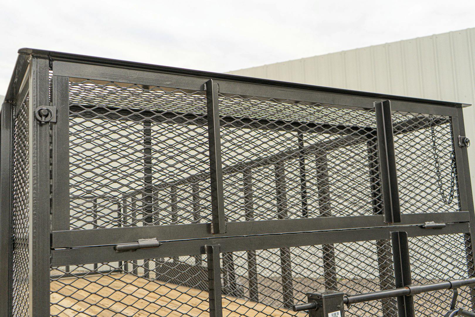 X-ON 20'x83" Landscape Trailer w/ 4' Sides & 4' Gate (L2)