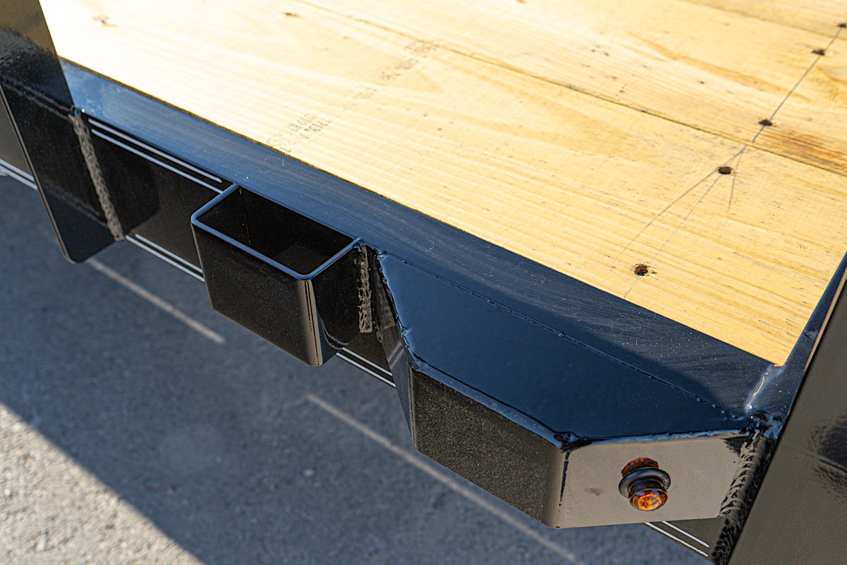 X-ON 20'x83" Equipment Trailer w/ Slide-In Ramps (ET) - Image 8