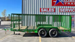 X-ON 16'x83" Landscape Trailer w/ 4' Sides & 4' Gate (L2) Stock #85782 - Thumbnail 4