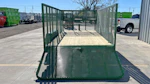 X-ON 16'x83" Landscape Trailer w/ 4' Sides & 4' Gate (L2) Stock #85782 - 3 more images