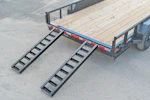 X-ON 16'x83" Utility Trailer w/ Slide-In Ramps (U2) Stock #85783 - Thumbnail 4