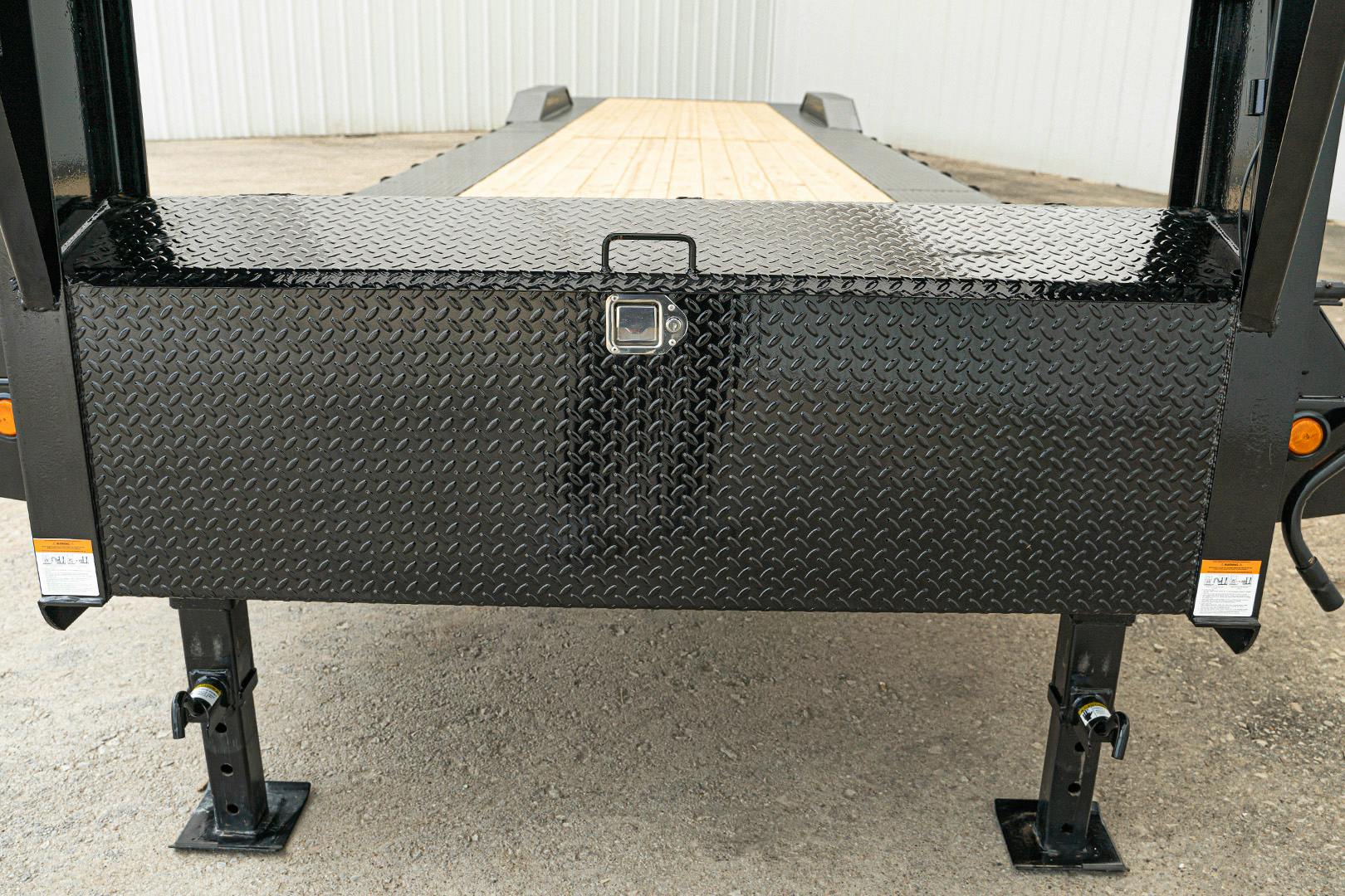 PJ Trailers 40'x102" Gooseneck 10" Pro I-Beam S/W Equipment Trailer (H7) - Image 6