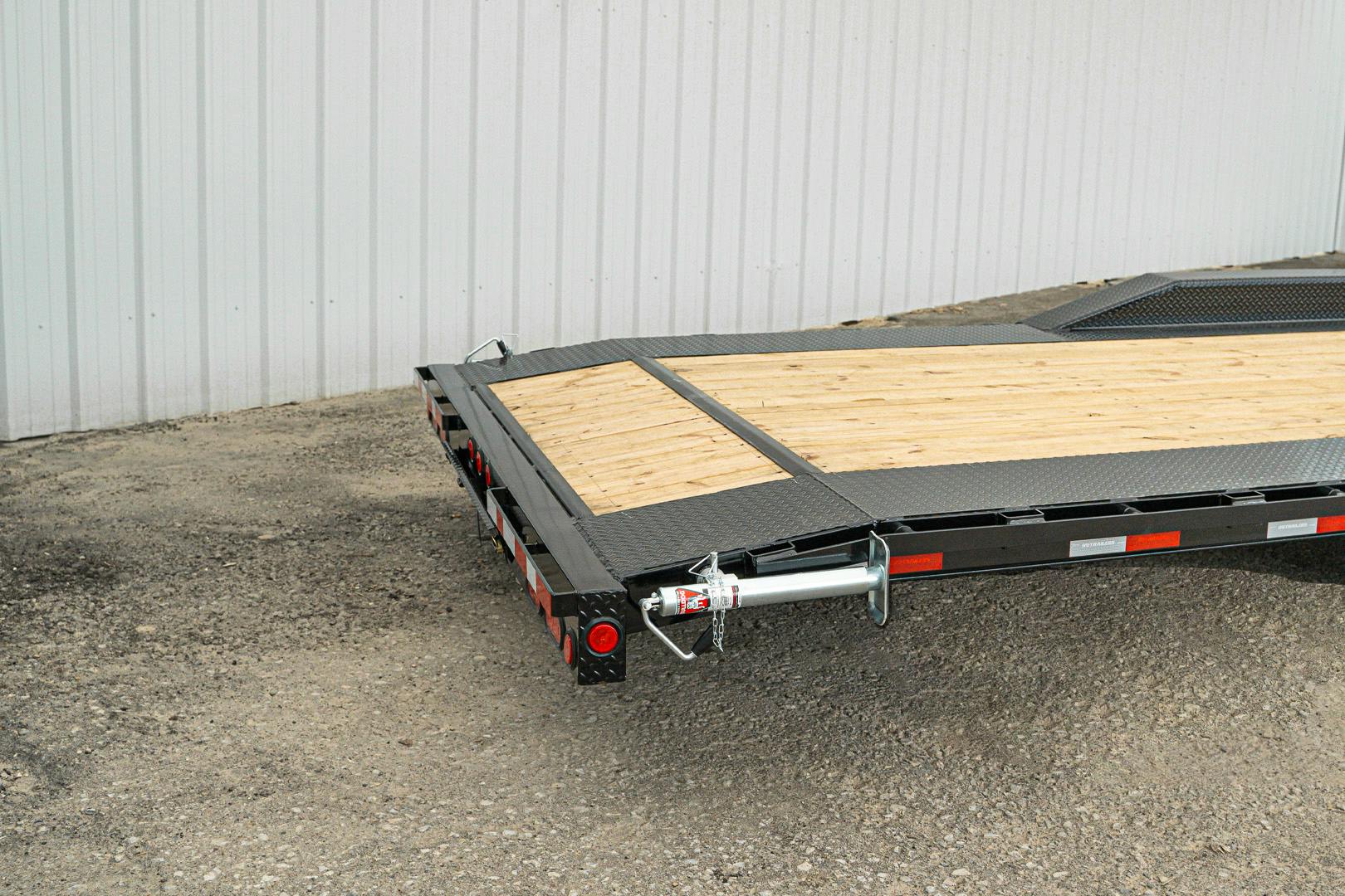 PJ Trailers 40'x102" Gooseneck 10" Pro I-Beam S/W Equipment Trailer (H7) - Image 10