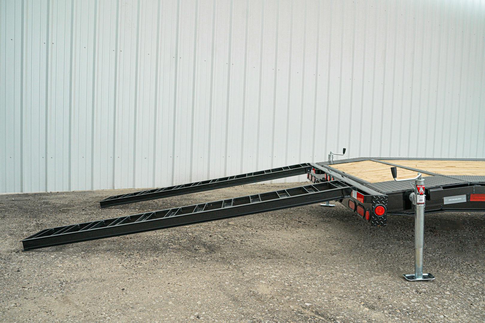 PJ Trailers 40'x102" Gooseneck 10" Pro I-Beam S/W Equipment Trailer (H7) - Image 13