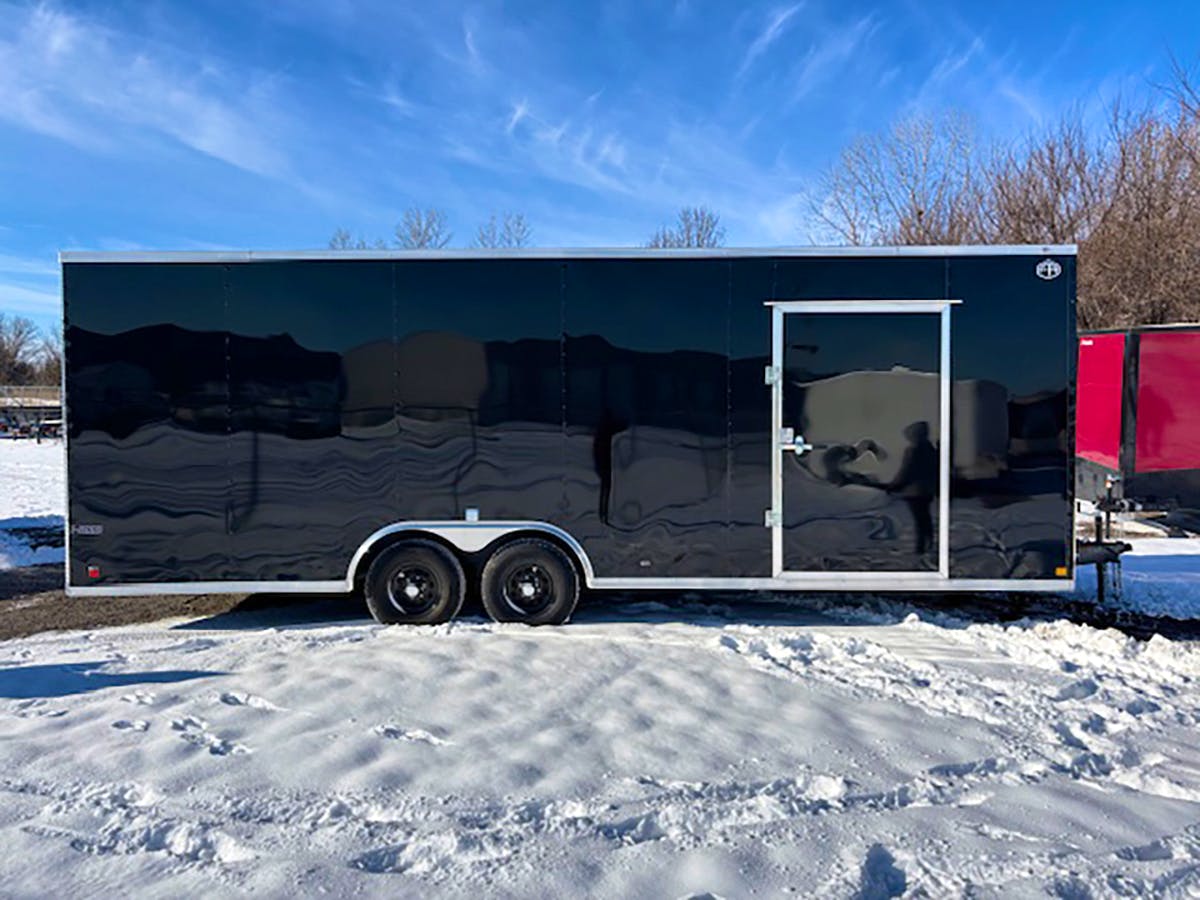 Cargo Mate 8.5'X24' Enclosed Cargo Trailer w/ Rear Ramp Door (E-Series) - Stock #85793 - Image 4 of 8