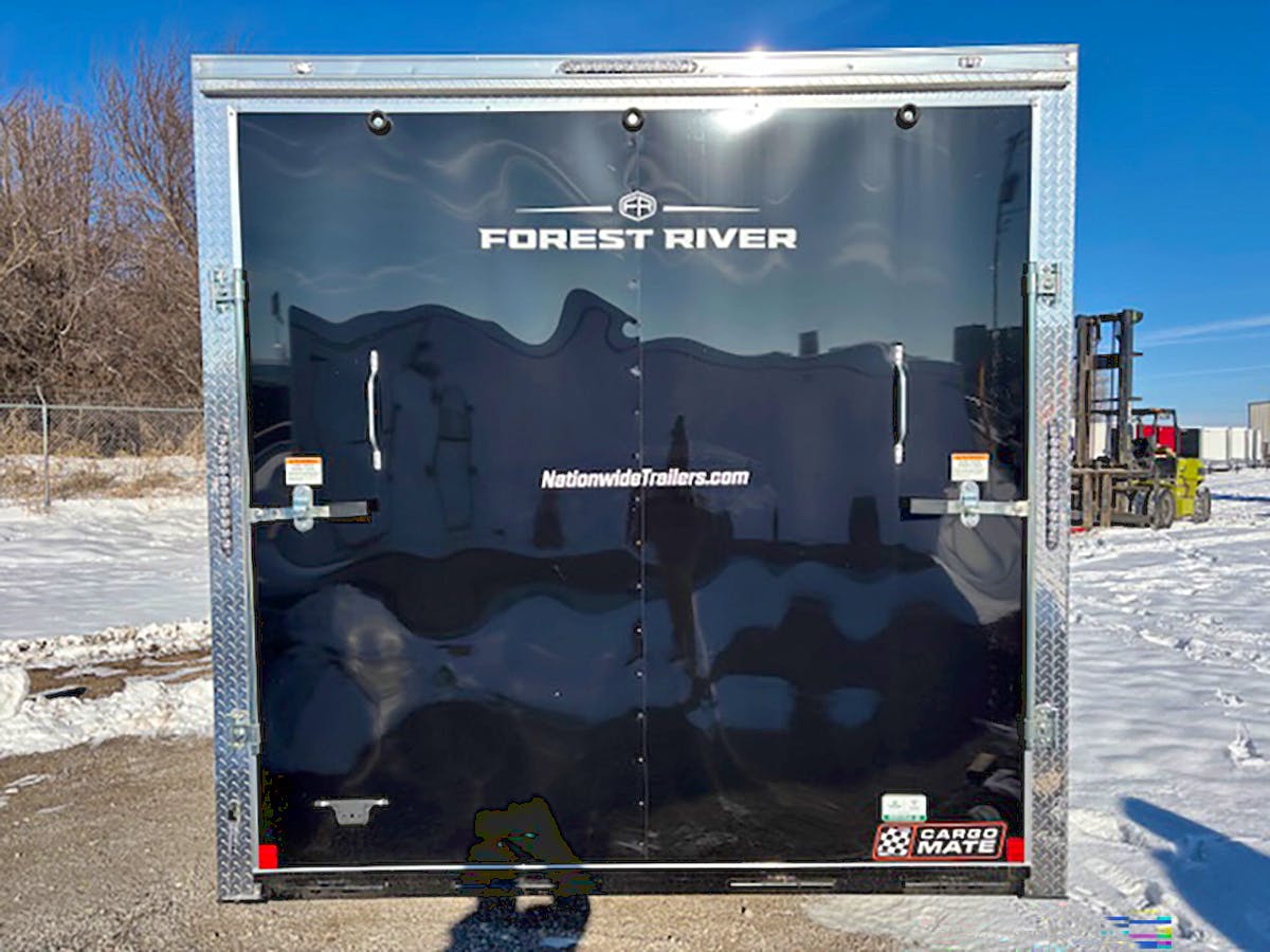 Cargo Mate 8.5'X24' Enclosed Cargo Trailer w/ Rear Ramp Door (E-Series) - Stock #85793 - Image 6 of 8