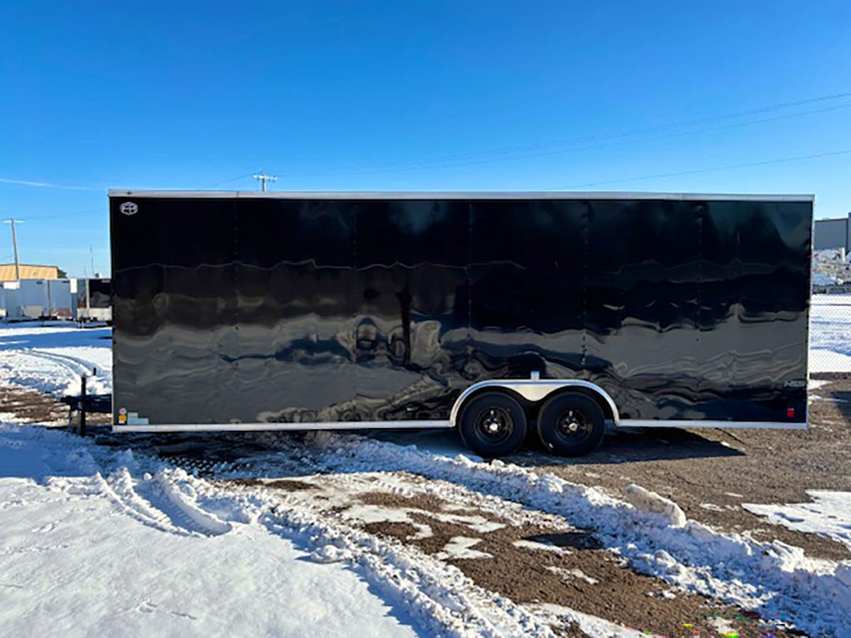 Cargo Mate 8.5'X24' Enclosed Cargo Trailer w/ Rear Ramp Door (E-Series) - Stock #85793 - Image 8 of 8