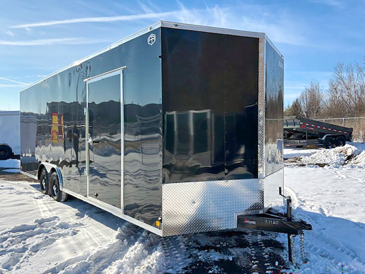 Cargo Mate 8.5'X24' Enclosed Cargo Trailer w/ Rear Ramp Door (E-Series) - Stock #85793 - Image 1 of 8