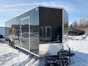 Cargo Mate 8.5'X24' Enclosed Cargo Trailer w/ Rear Ramp Door (E-Series)
