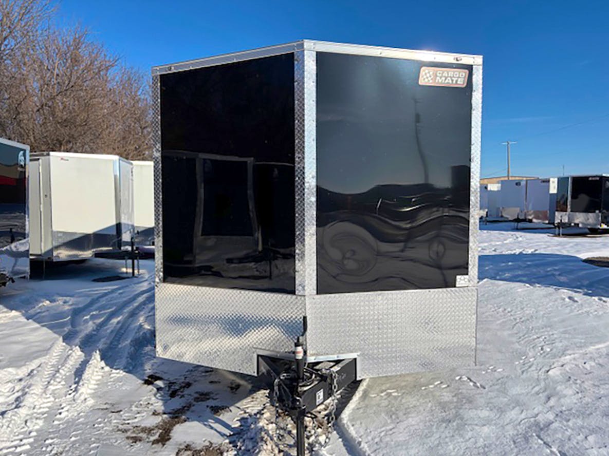 Cargo Mate 8.5'x20' Enclosed Cargo Trailer w/ Rear Ramp Door (E-Series) - Stock #85794 - Image 8 of 8