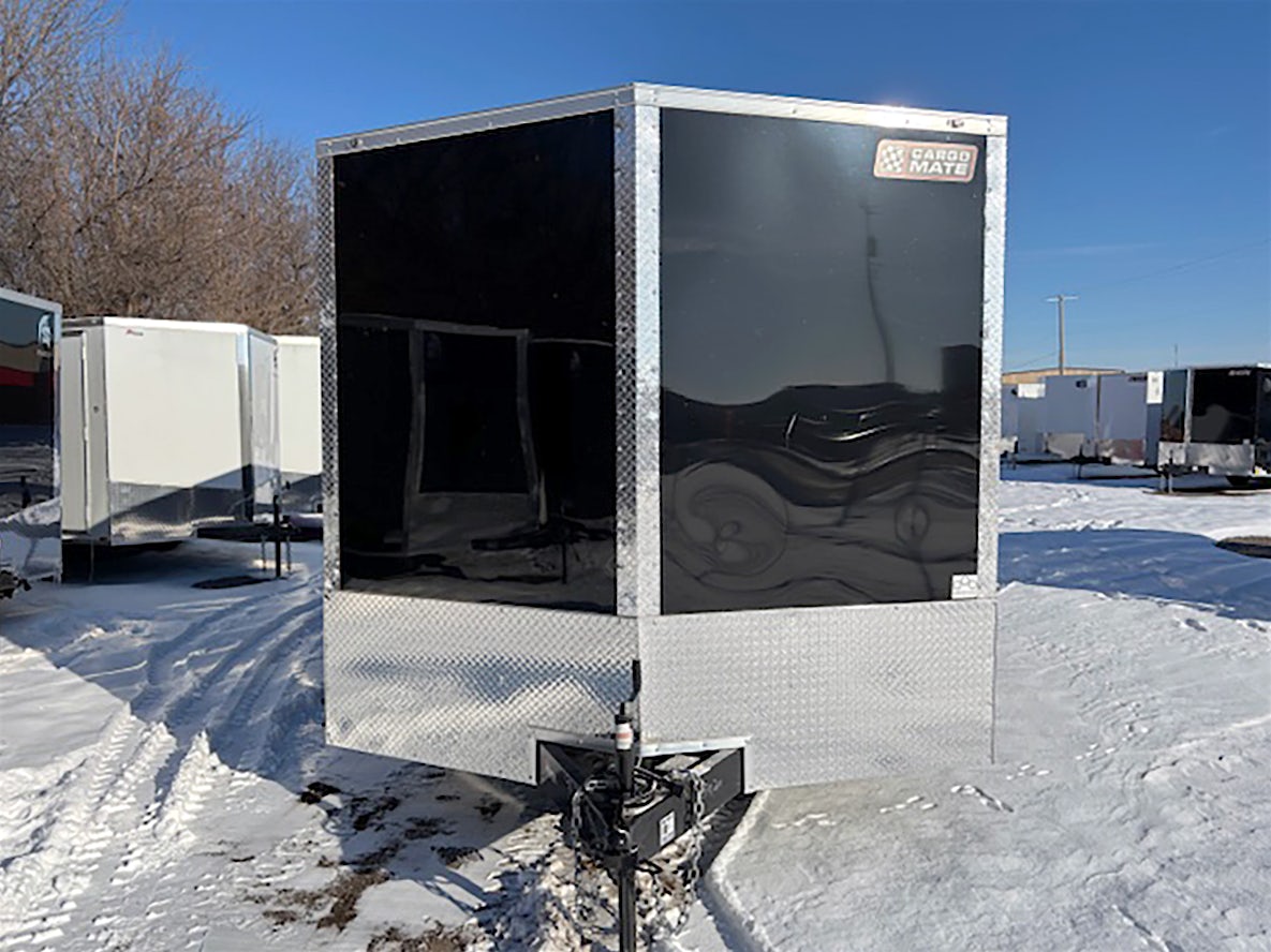 Cargo Mate 8.5'x20' Enclosed Cargo Trailer w/ Rear Ramp Door (E-Series) - Stock #85794 - Image 8 of 8 Cargo Mate 8.5'x20' Enclosed Cargo Trailer w/ Rear Ramp Door (E-Series) - Stock #85794 - Image 8 of 8