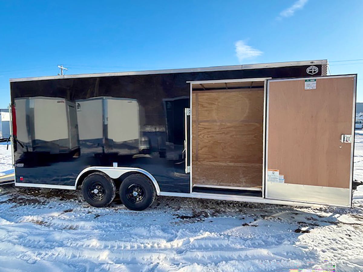 Cargo Mate 8.5'x20' Enclosed Cargo Trailer w/ Rear Ramp Door (E-Series) - Stock #85794 - Image 6 of 8
