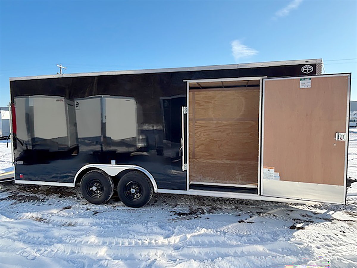 Cargo Mate 8.5'x20' Enclosed Cargo Trailer w/ Rear Ramp Door (E-Series) - Stock #85794 - Image 6 of 8 Cargo Mate 8.5'x20' Enclosed Cargo Trailer w/ Rear Ramp Door (E-Series) - Stock #85794 - Image 6 of 8