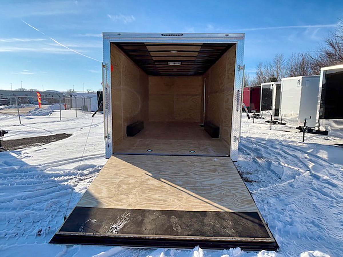 Cargo Mate 8.5'x20' Enclosed Cargo Trailer w/ Rear Ramp Door (E-Series) - Stock #85794 - Image 5 of 8