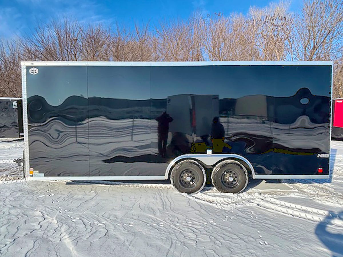 Cargo Mate 8.5'x20' Enclosed Cargo Trailer w/ Rear Ramp Door (E-Series) - Stock #85794 - Image 3 of 8