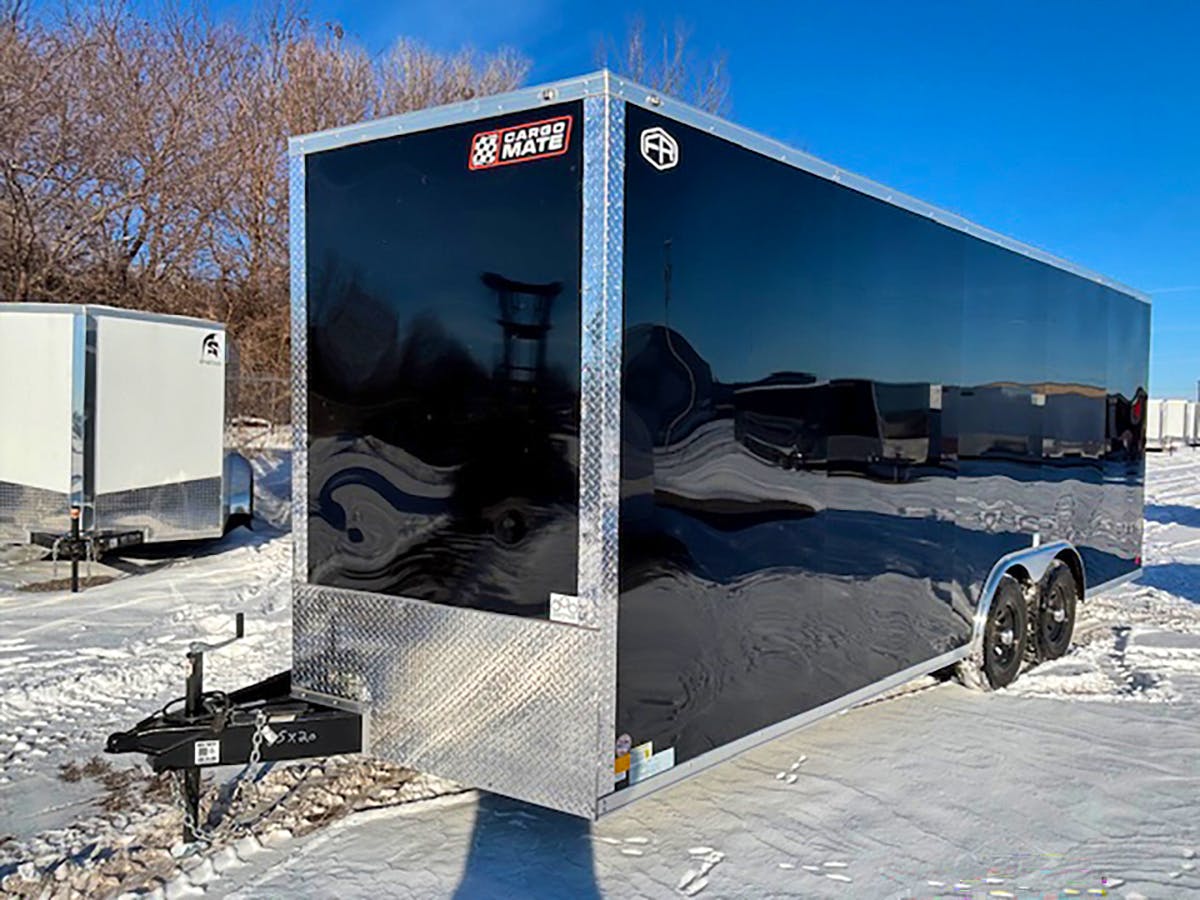 Cargo Mate 8.5'x20' Enclosed Cargo Trailer w/ Rear Ramp Door (E-Series) - Stock #85794 - Image 2 of 8