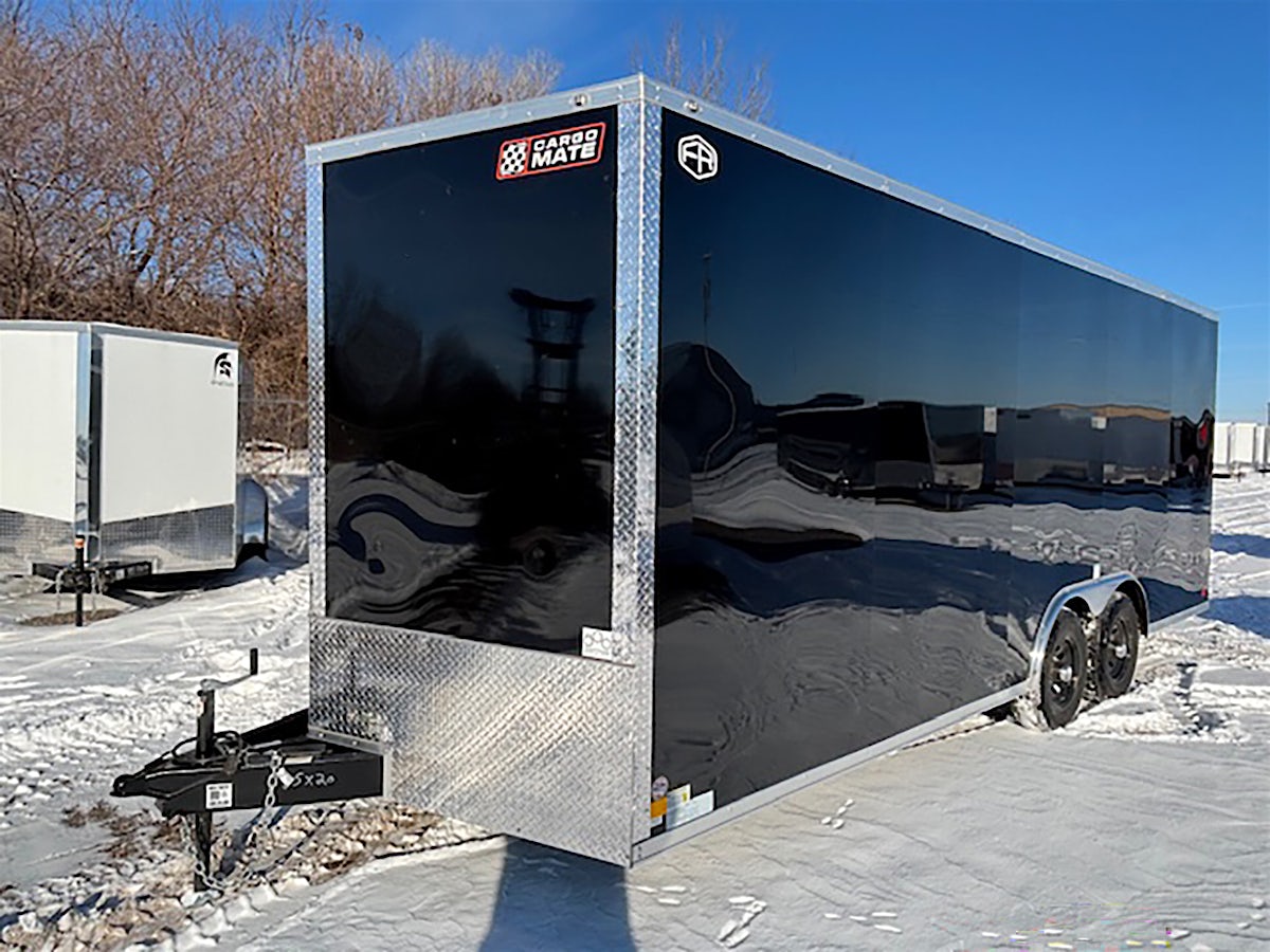 Cargo Mate 8.5'x20' Enclosed Cargo Trailer w/ Rear Ramp Door (E-Series) - Stock #85794 - Image 2 of 8 Cargo Mate 8.5'x20' Enclosed Cargo Trailer w/ Rear Ramp Door (E-Series) - Stock #85794 - Image 2 of 8