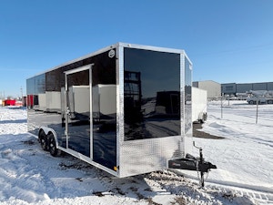 Cargo Mate 8.5'x20' Enclosed Cargo Trailer w/ Rear Ramp Door (E-Series)