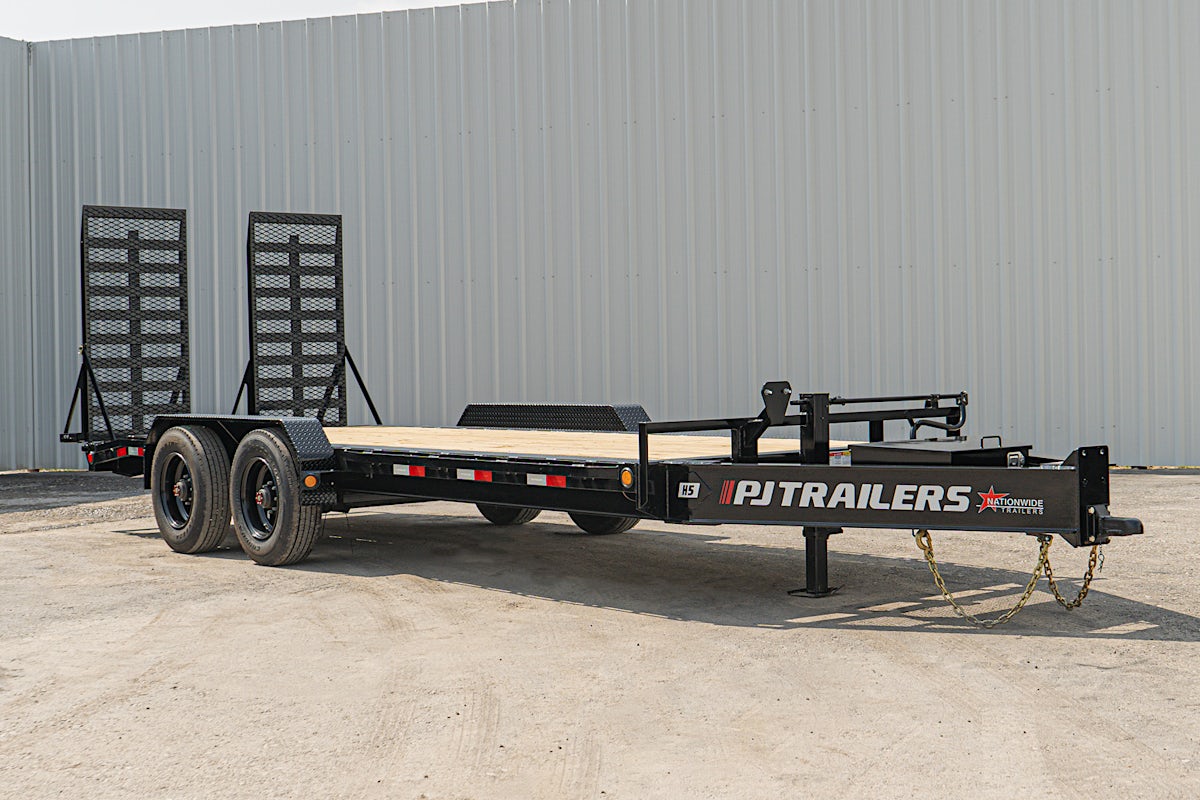 PJ Trailers 20'x82" 10" Pro I-Beam Equipment Trailer (H5) - Image 4