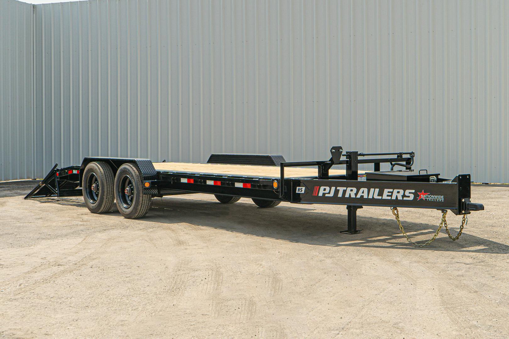 PJ Trailers 20'x82" 10" Pro I-Beam Equipment Trailer (H5) - Image 5