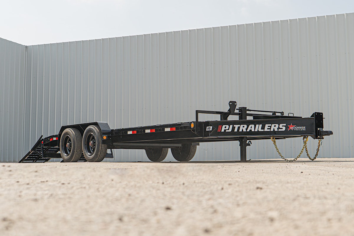 PJ Trailers 20'x82" 10" Pro I-Beam Equipment Trailer (H5) - Image 7