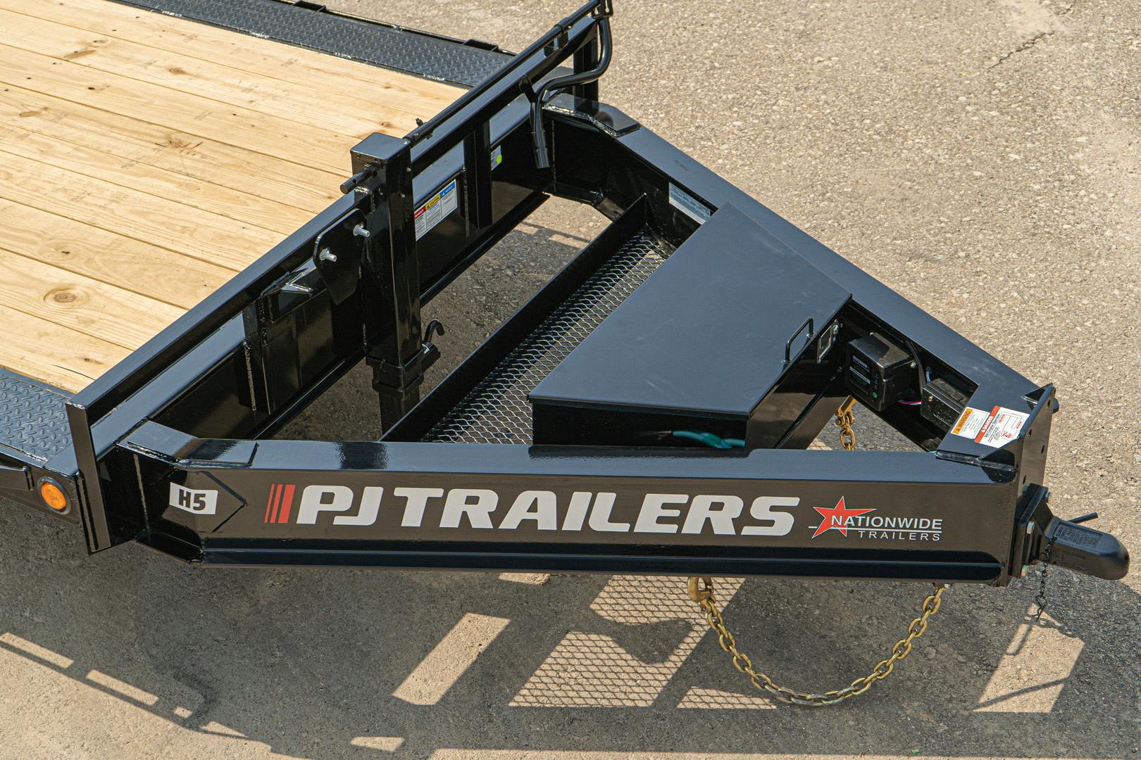PJ Trailers 20'x82" 10" Pro I-Beam Equipment Trailer (H5) - Image 9