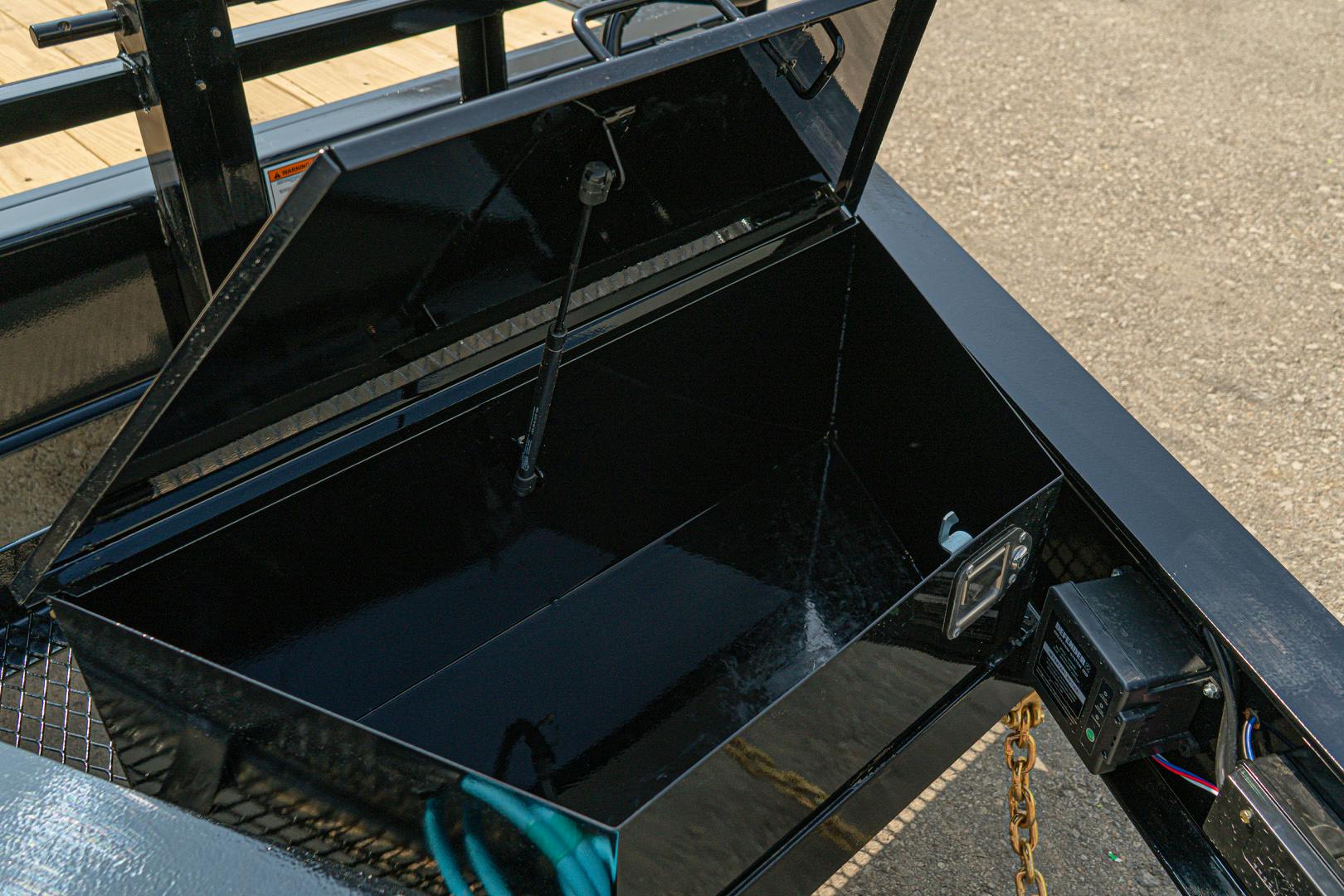 PJ Trailers 20'x82" 10" Pro I-Beam Equipment Trailer (H5) - Image 10